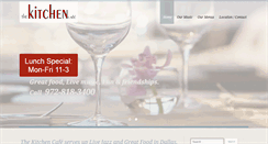 Desktop Screenshot of kitchencafedallas.com